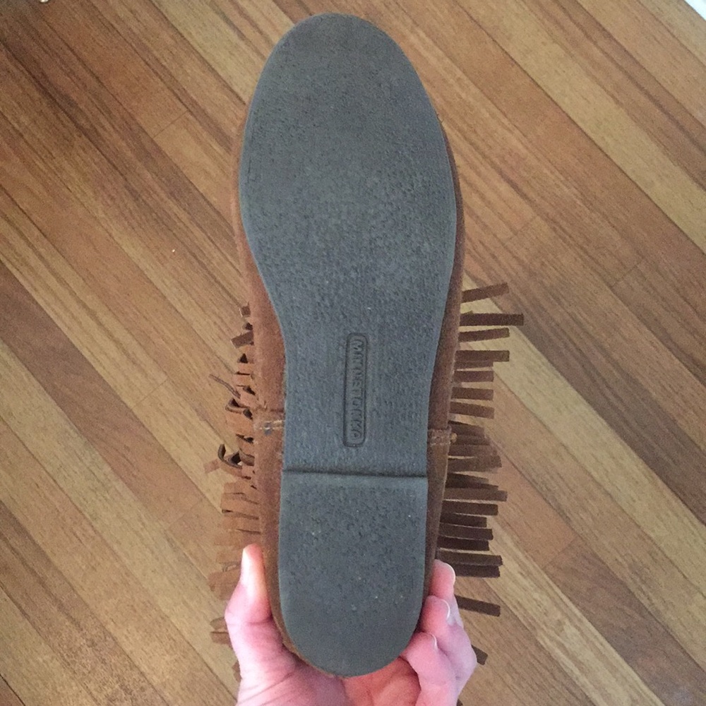 Minnetonka 3 Layer Fringe Boot - Women's - image 3